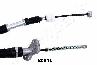 Japanparts BC-2001L Parking brake cable left BC2001L: Buy near me in Poland at 2407.PL - Good price!