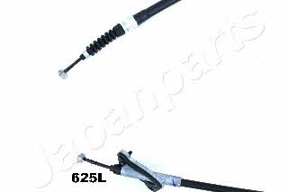 Japanparts BC-625L Parking brake cable left BC625L: Buy near me in Poland at 2407.PL - Good price!