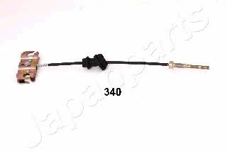 Japanparts BC-340 Cable Pull, parking brake BC340: Buy near me in Poland at 2407.PL - Good price!