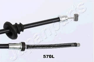 Japanparts BC-570L Cable Pull, parking brake BC570L: Buy near me in Poland at 2407.PL - Good price!
