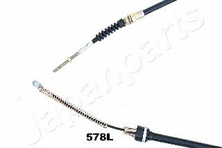 Japanparts BC-578L Parking brake cable left BC578L: Buy near me in Poland at 2407.PL - Good price!