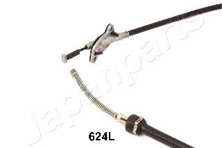 Japanparts BC-624L Cable Pull, parking brake BC624L: Buy near me in Poland at 2407.PL - Good price!