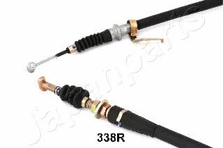 Japanparts BC-338R Parking brake cable, right BC338R: Buy near me in Poland at 2407.PL - Good price!