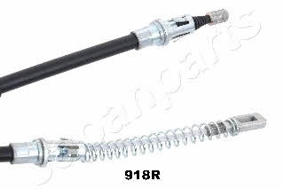 Japanparts BC-918R Parking brake cable, right BC918R: Buy near me in Poland at 2407.PL - Good price!