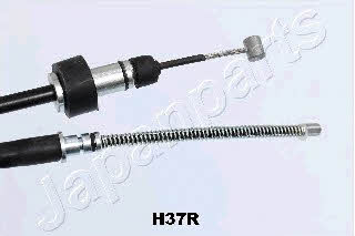 Japanparts BC-H37R Parking brake cable, right BCH37R: Buy near me in Poland at 2407.PL - Good price!