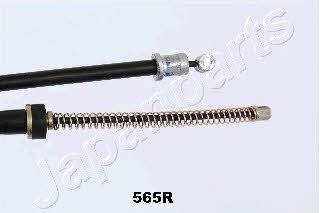 Japanparts BC-565R Parking brake cable, right BC565R: Buy near me in Poland at 2407.PL - Good price!
