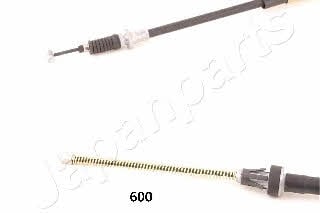 Japanparts BC-615L Parking brake cable left BC615L: Buy near me in Poland at 2407.PL - Good price!
