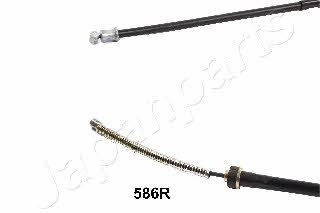 Japanparts BC-586R Cable Pull, parking brake BC586R: Buy near me in Poland at 2407.PL - Good price!
