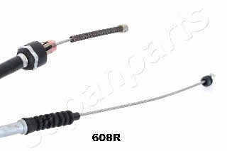 Japanparts BC-608R Parking brake cable, right BC608R: Buy near me in Poland at 2407.PL - Good price!