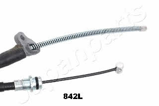 Japanparts BC-842L Parking brake cable left BC842L: Buy near me in Poland at 2407.PL - Good price!
