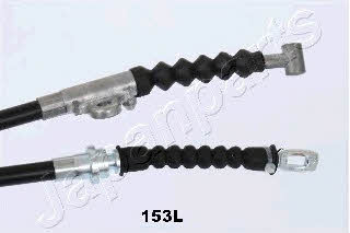 Japanparts BC-153L Parking brake cable left BC153L: Buy near me in Poland at 2407.PL - Good price!