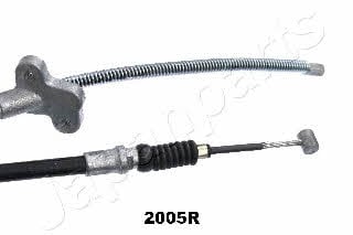 Japanparts BC-2005R Cable Pull, parking brake BC2005R: Buy near me in Poland at 2407.PL - Good price!