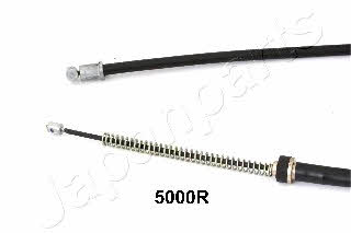 Japanparts BC-5000R Parking brake cable, right BC5000R: Buy near me in Poland at 2407.PL - Good price!