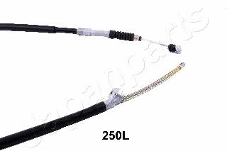 Japanparts BC-250L Parking brake cable left BC250L: Buy near me in Poland at 2407.PL - Good price!