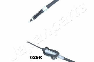Japanparts BC-625R Parking brake cable, right BC625R: Buy near me in Poland at 2407.PL - Good price!