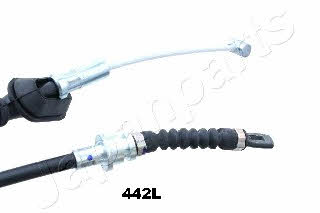 Japanparts BC-442L Parking brake cable left BC442L: Buy near me in Poland at 2407.PL - Good price!