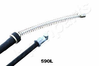 Japanparts BC-590L Parking brake cable left BC590L: Buy near me at 2407.PL in Poland at an Affordable price!