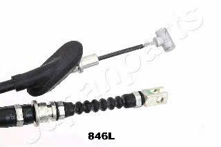 Japanparts BC-846L Parking brake cable left BC846L: Buy near me in Poland at 2407.PL - Good price!
