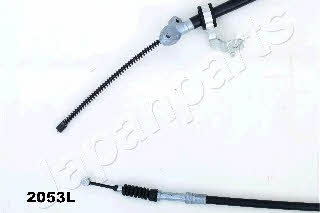 Japanparts BC-2053L Parking brake cable left BC2053L: Buy near me in Poland at 2407.PL - Good price!