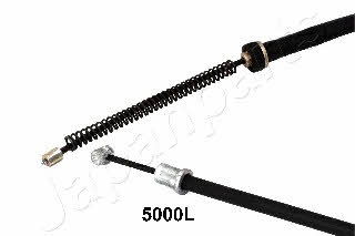 Japanparts BC-5000L Parking brake cable left BC5000L: Buy near me in Poland at 2407.PL - Good price!