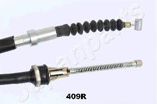 Japanparts BC-409R Parking brake cable, right BC409R: Buy near me in Poland at 2407.PL - Good price!