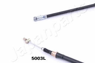 Japanparts BC-5003L Parking brake cable left BC5003L: Buy near me in Poland at 2407.PL - Good price!
