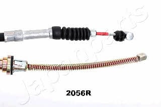 Japanparts BC-2056R Parking brake cable, right BC2056R: Buy near me at 2407.PL in Poland at an Affordable price!