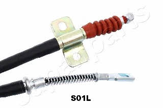 Japanparts BC-S01L Parking brake cable left BCS01L: Buy near me at 2407.PL in Poland at an Affordable price!