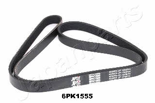 Japanparts DV-6PK1555 V-ribbed belt 6PK1555 DV6PK1555: Buy near me in Poland at 2407.PL - Good price!