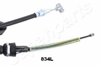 Japanparts BC-834L Cable Pull, parking brake BC834L: Buy near me in Poland at 2407.PL - Good price!
