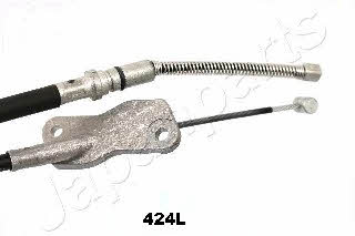 Japanparts BC-424L Parking brake cable left BC424L: Buy near me in Poland at 2407.PL - Good price!
