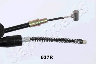 Japanparts BC-837R Parking brake cable, right BC837R: Buy near me in Poland at 2407.PL - Good price!