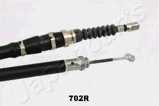 Japanparts BC-702R Parking brake cable, right BC702R: Buy near me at 2407.PL in Poland at an Affordable price!