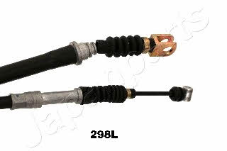 Japanparts BC-298L Parking brake cable left BC298L: Buy near me in Poland at 2407.PL - Good price!