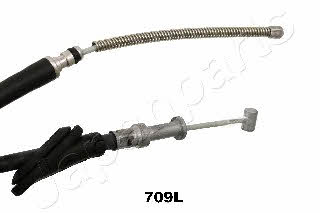 Japanparts BC-709L Parking brake cable left BC709L: Buy near me in Poland at 2407.PL - Good price!