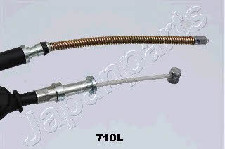 Japanparts BC-710L Parking brake cable left BC710L: Buy near me in Poland at 2407.PL - Good price!