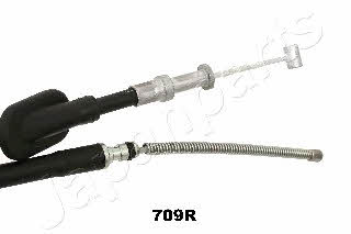 Japanparts BC-709R Parking brake cable, right BC709R: Buy near me in Poland at 2407.PL - Good price!