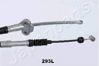 Japanparts BC-293L Cable Pull, parking brake BC293L: Buy near me in Poland at 2407.PL - Good price!