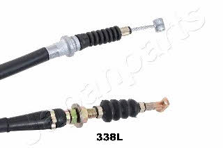 Japanparts BC-338L Parking brake cable left BC338L: Buy near me in Poland at 2407.PL - Good price!