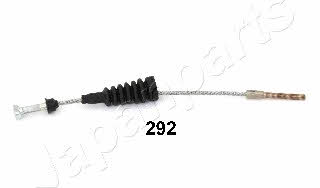 Japanparts BC-292 Cable Pull, parking brake BC292: Buy near me in Poland at 2407.PL - Good price!