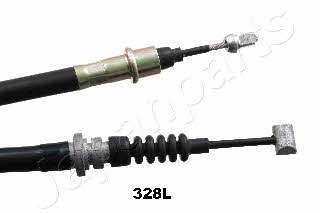 Japanparts BC-328L Parking brake cable left BC328L: Buy near me in Poland at 2407.PL - Good price!