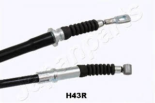 Japanparts BC-H43R Parking brake cable, right BCH43R: Buy near me in Poland at 2407.PL - Good price!