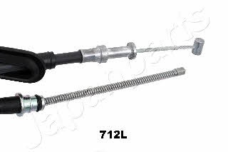 Japanparts BC-712L Cable Pull, parking brake BC712L: Buy near me in Poland at 2407.PL - Good price!