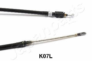 Japanparts BC-K07L Cable Pull, parking brake BCK07L: Buy near me in Poland at 2407.PL - Good price!