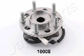 Japanparts KK-10008 Wheel hub with front bearing KK10008: Buy near me at 2407.PL in Poland at an Affordable price!