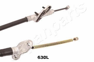 Japanparts BC-630L Cable Pull, parking brake BC630L: Buy near me in Poland at 2407.PL - Good price!