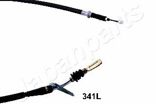 Japanparts BC-341L Parking brake cable left BC341L: Buy near me in Poland at 2407.PL - Good price!