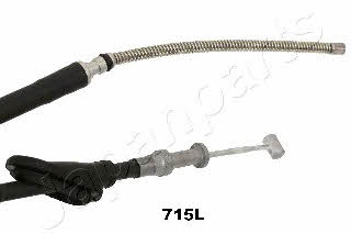 Japanparts BC-715L Parking brake cable left BC715L: Buy near me in Poland at 2407.PL - Good price!