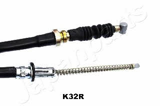 Japanparts BC-K32R Parking brake cable, right BCK32R: Buy near me in Poland at 2407.PL - Good price!