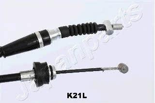 Japanparts BC-K21L Parking brake cable left BCK21L: Buy near me in Poland at 2407.PL - Good price!